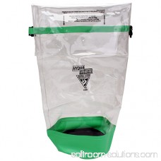 Seattle Sports Glacier Clear Dry Bag, Clear/Lime 554421063